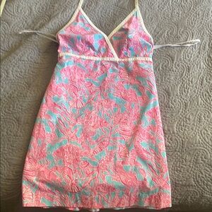 Lilly Pulitzer Pink halter dress